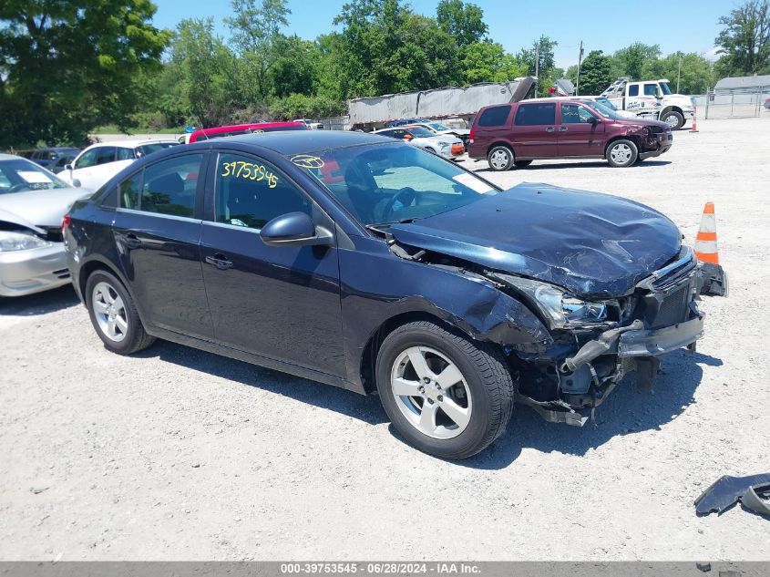 2016 CHEVROLET CRUZE LIMITED 1LT AUTO