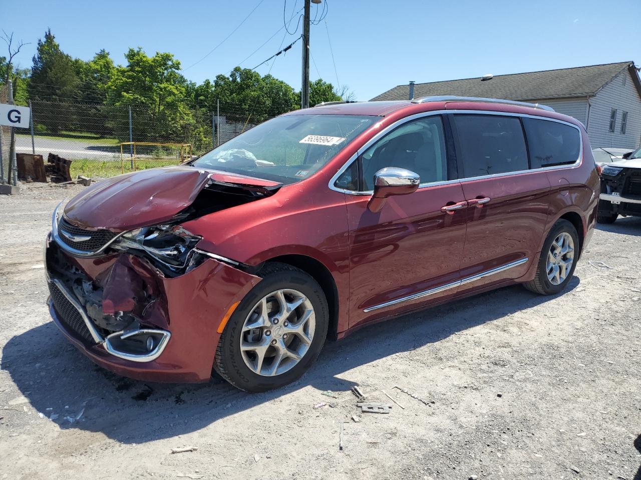 2017 CHRYSLER PACIFICA LIMITED