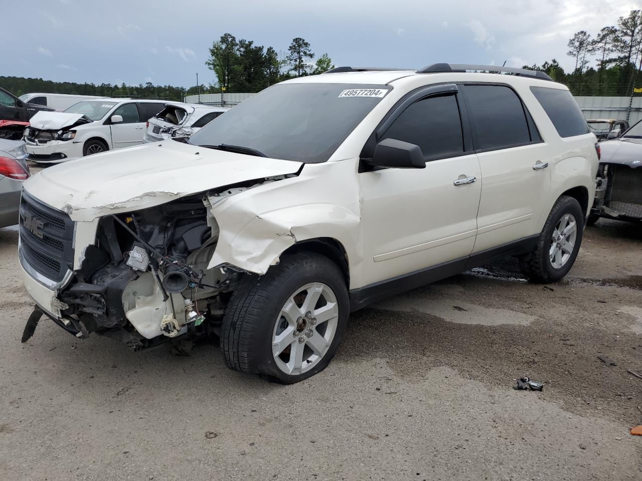 2015 GMC ACADIA SLE