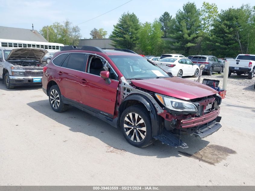 2017 SUBARU OUTBACK 2.5I LIMITED