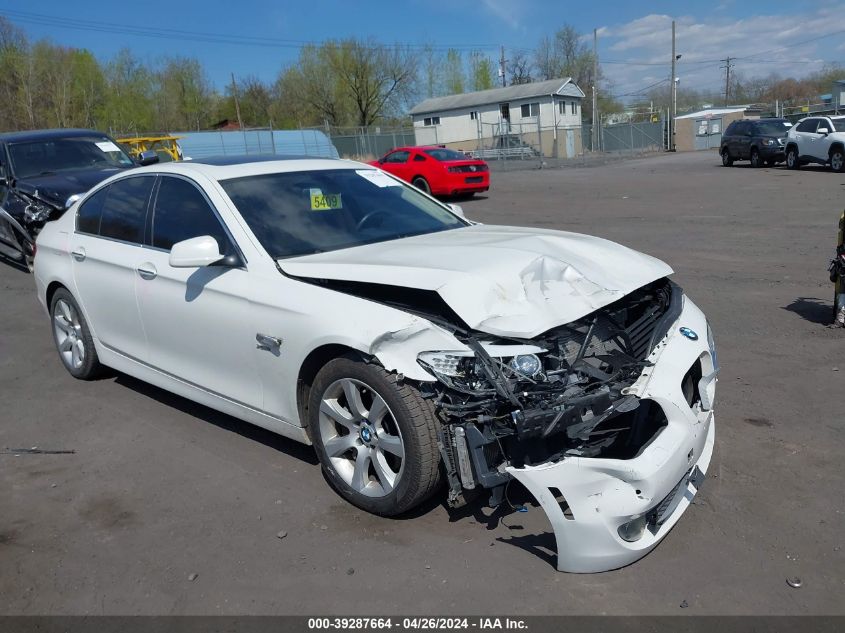 2012 BMW 550I XDRIVE