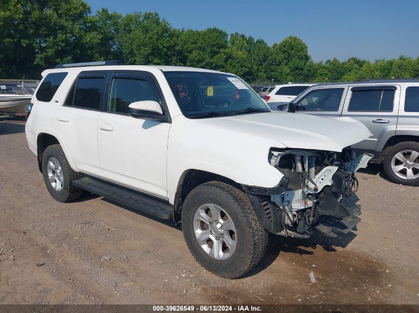 2019 TOYOTA 4RUNNER SR5