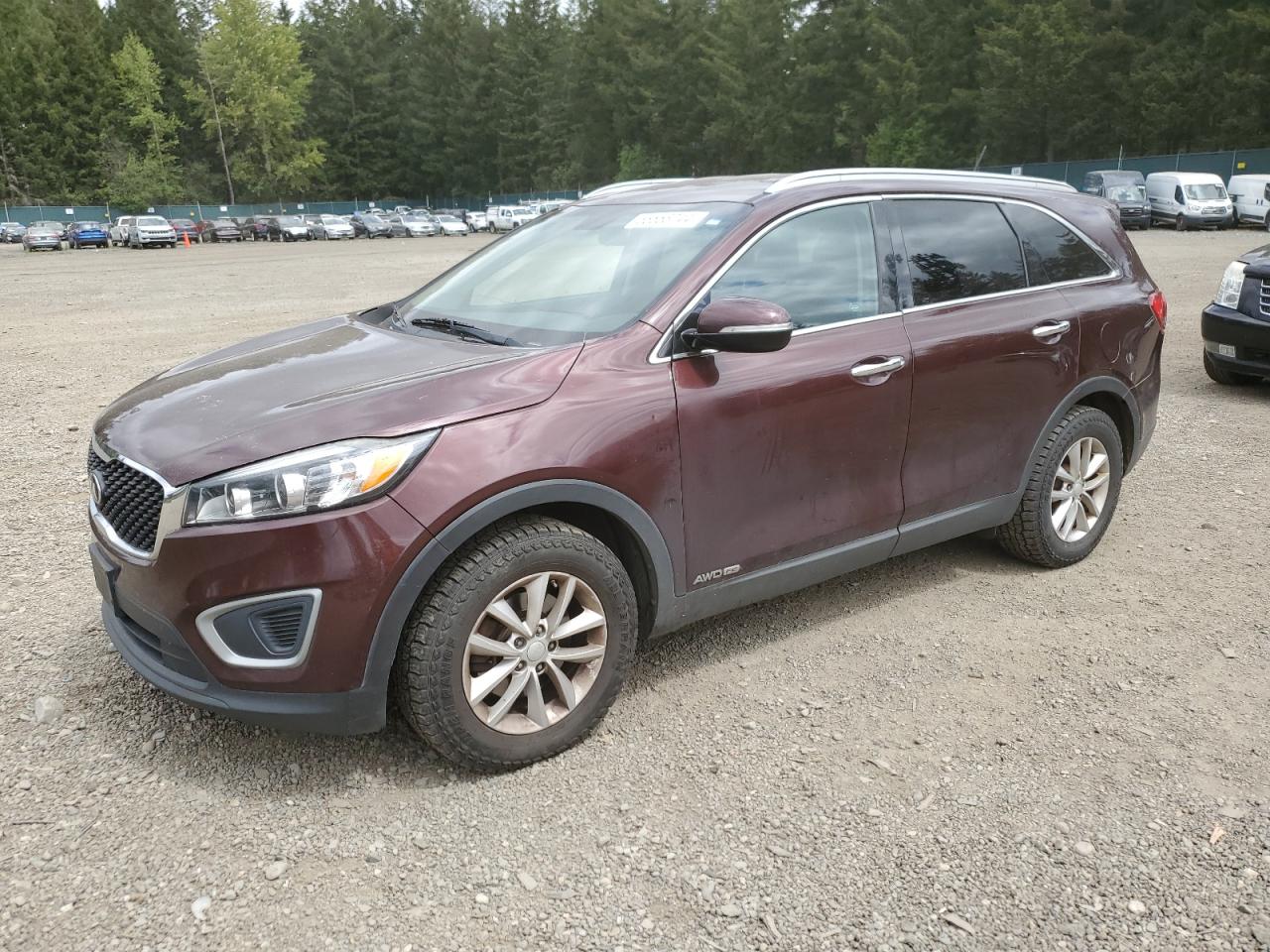 2018 KIA SORENTO LX