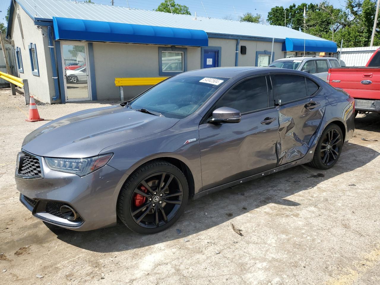 2018 ACURA TLX TECH+A