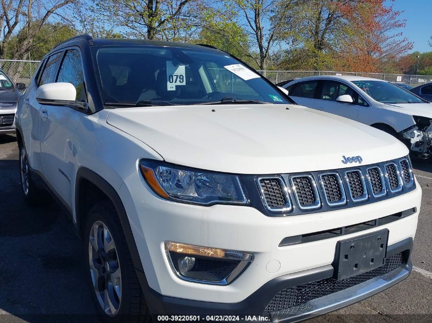 2018 JEEP COMPASS LIMITED 4X4