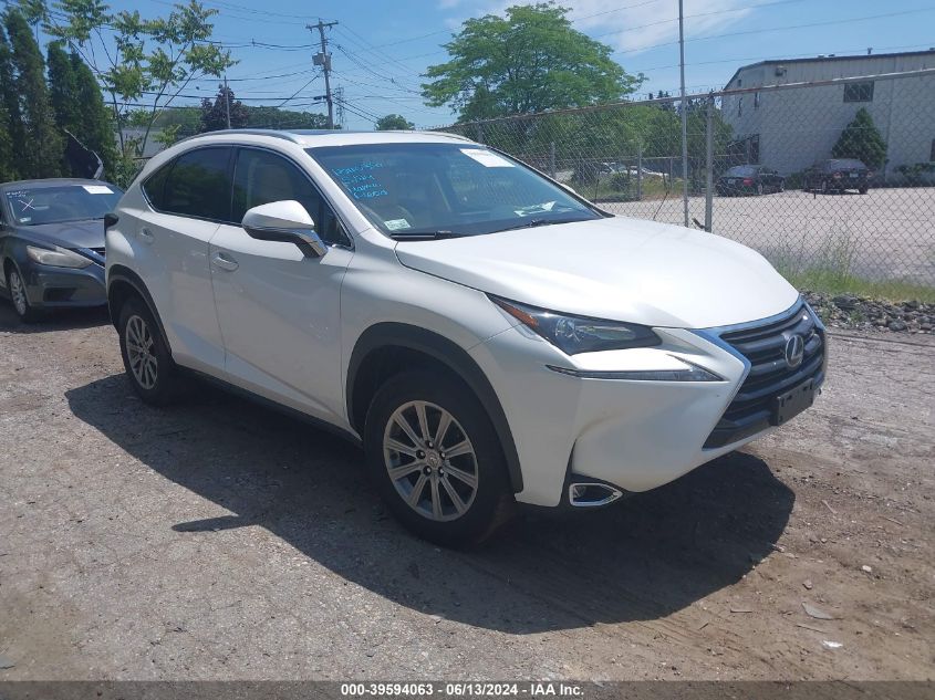 2016 LEXUS NX 200T