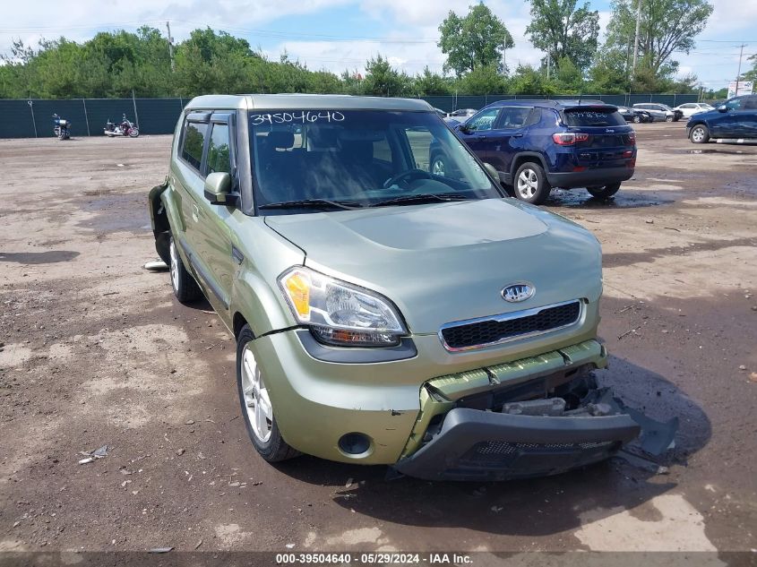 2010 KIA SOUL +