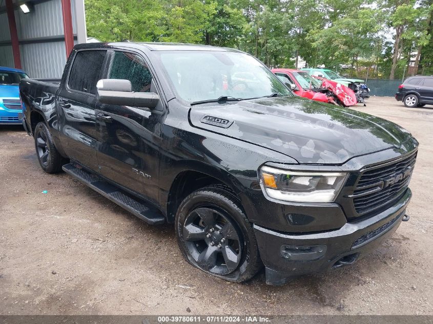 2019 RAM 1500 BIG HORN/LONE STAR  4X4 5'7 BOX