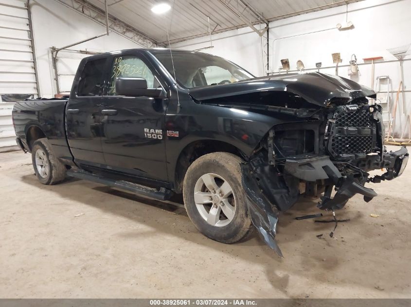 2018 RAM 1500 EXPRESS QUAD CAB 4X4 6'4 BOX