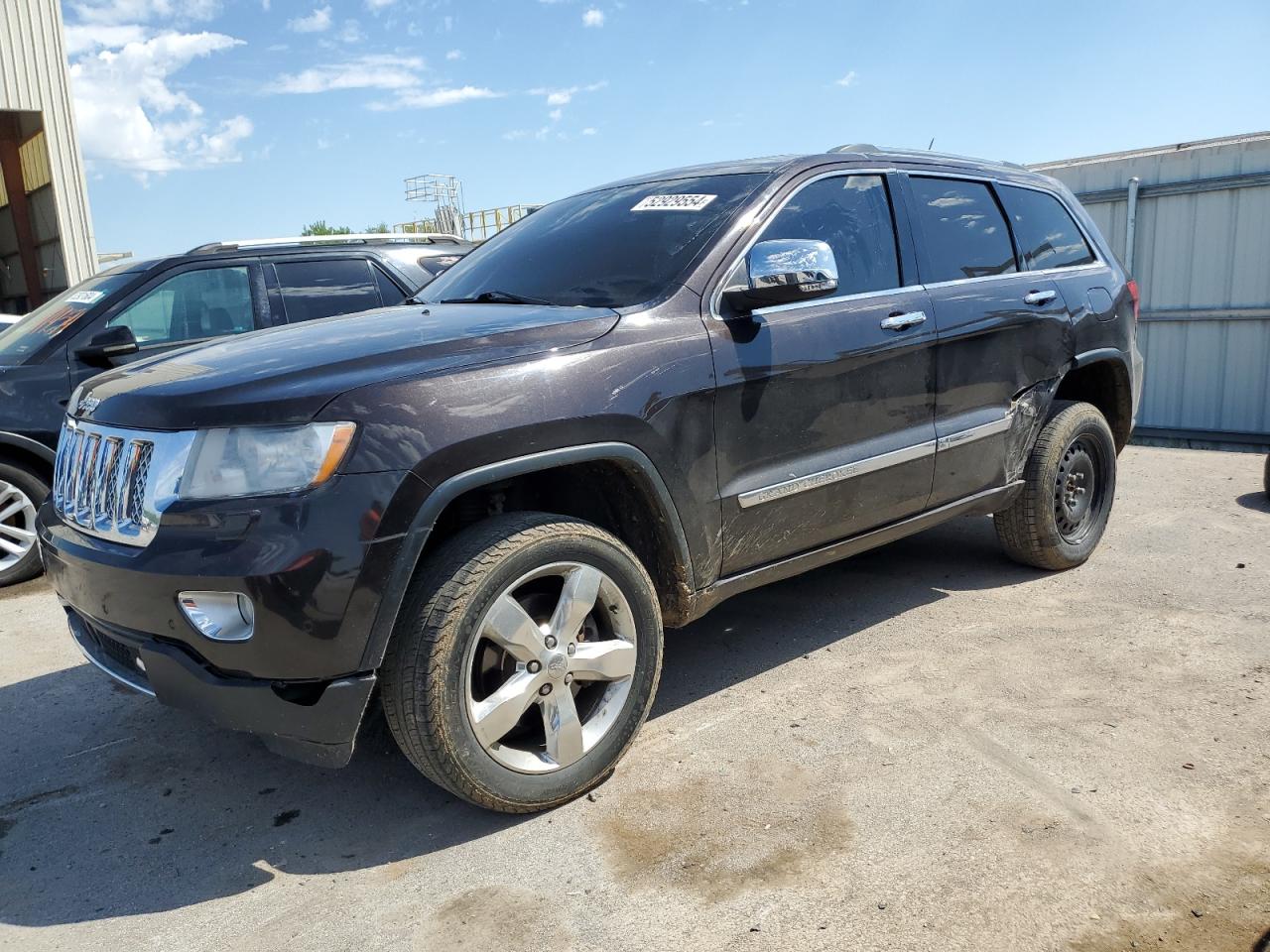 2013 JEEP GRAND CHEROKEE OVERLAND