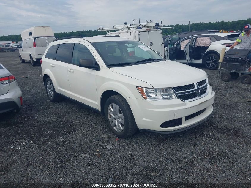 2015 DODGE JOURNEY SE