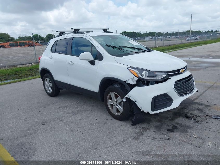 2022 CHEVROLET TRAX AWD LT