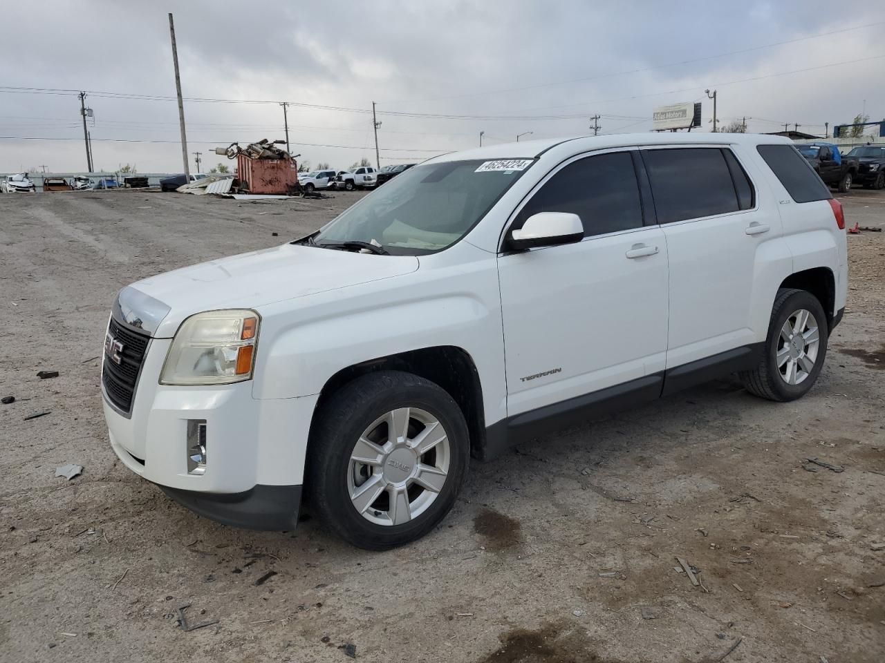 2013 GMC TERRAIN SLE