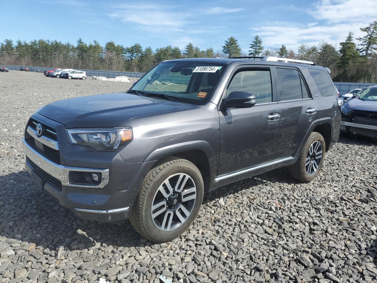 2022 TOYOTA 4RUNNER LIMITED