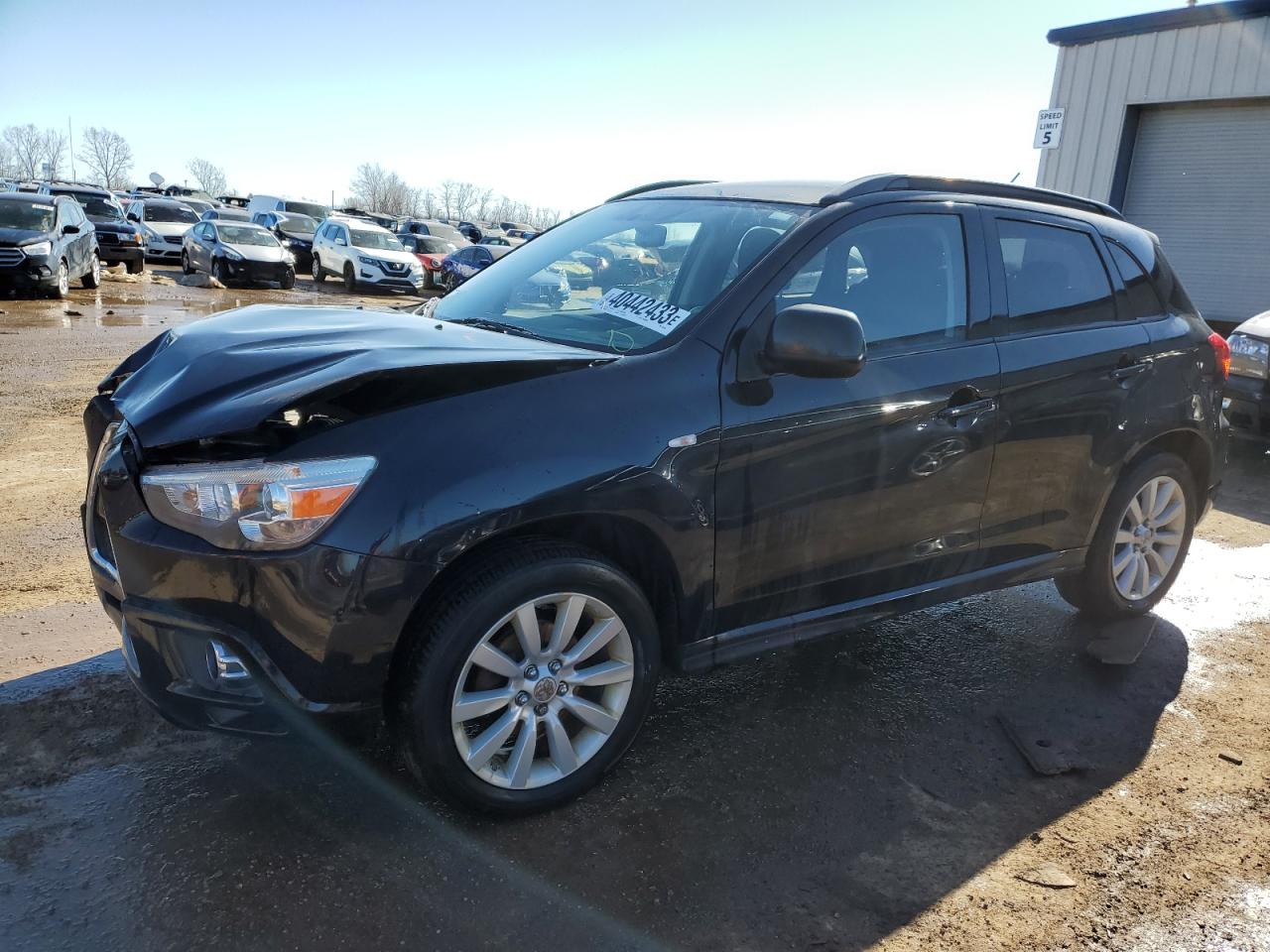 2011 MITSUBISHI OUTLANDER SPORT SE