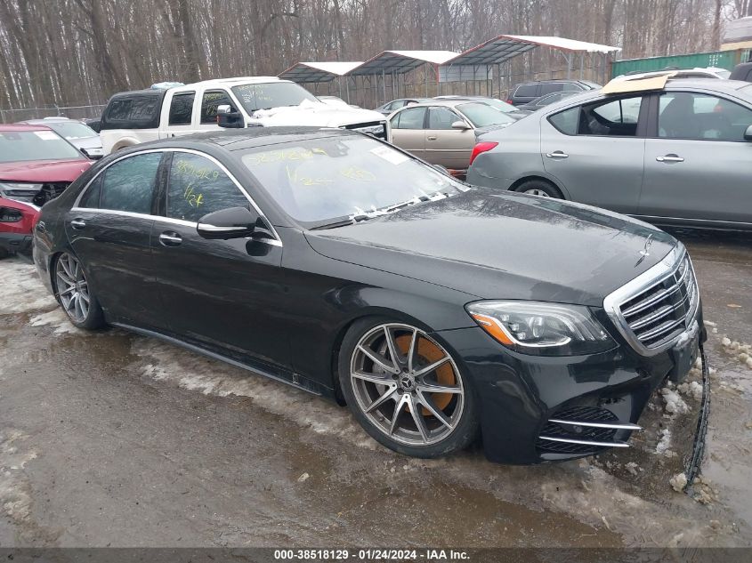 2019 MERCEDES-BENZ S 450