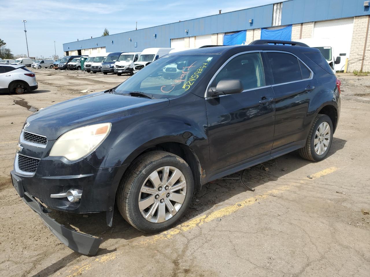 2011 CHEVROLET EQUINOX LT