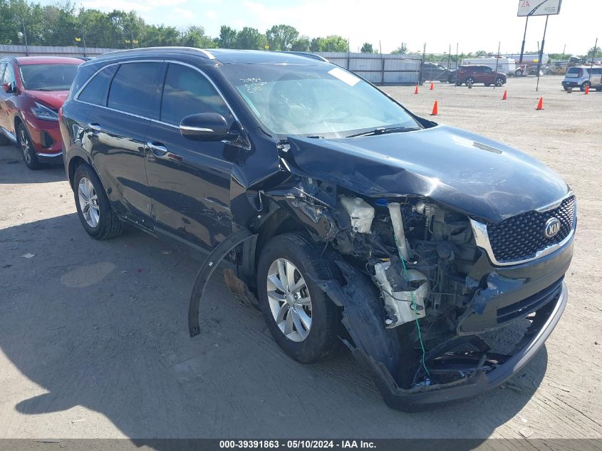 2017 KIA SORENTO 2.4L LX