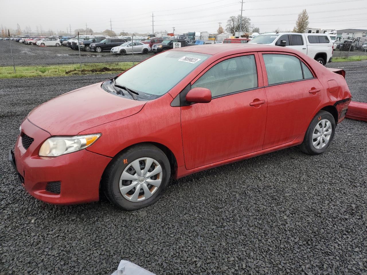 2010 TOYOTA COROLLA BASE