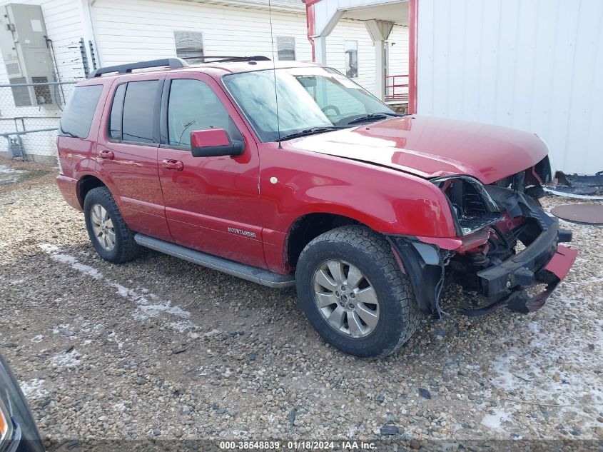 2010 MERCURY MOUNTAINEER