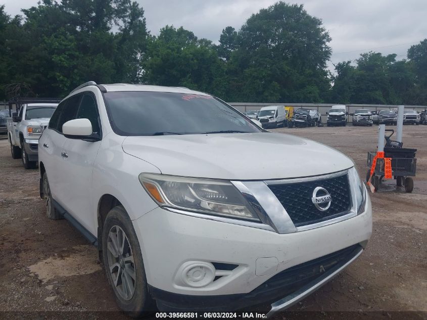 2013 NISSAN PATHFINDER SV