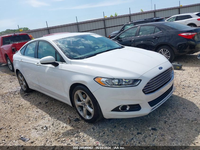 2016 FORD FUSION S