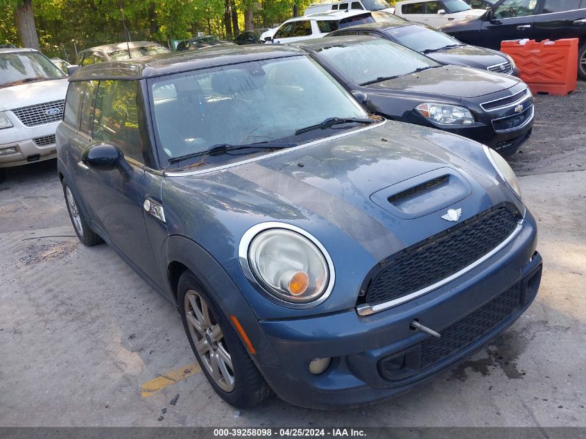 2011 MINI COOPER S CLUBMAN