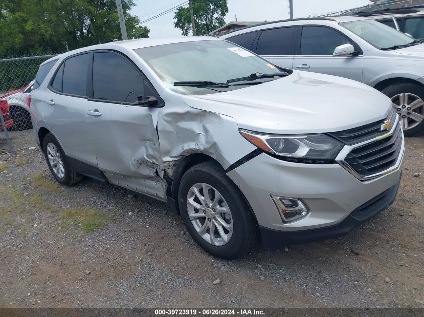 2021 CHEVROLET EQUINOX FWD LS