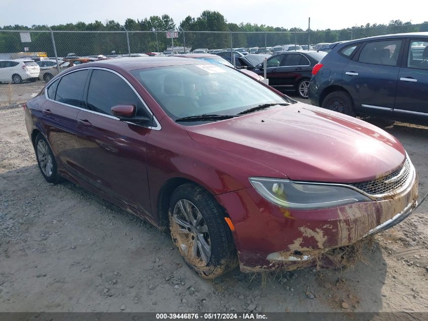 2015 CHRYSLER 200 LIMITED