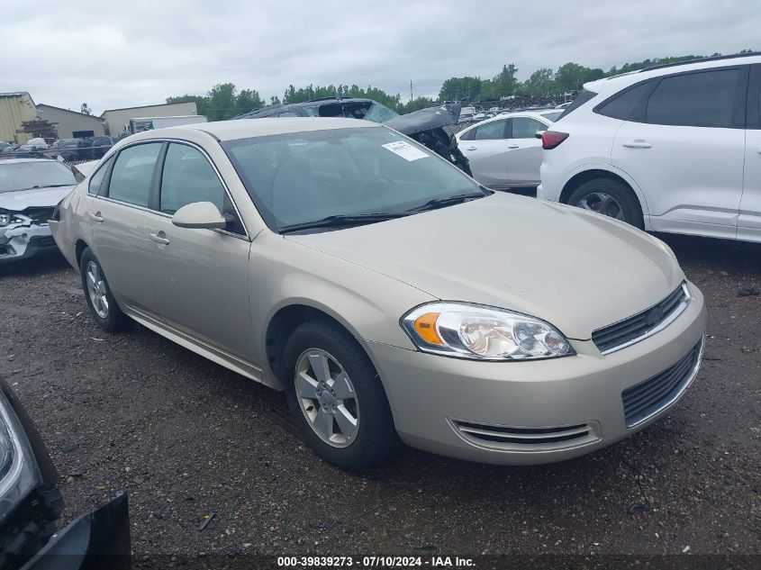 2010 CHEVROLET IMPALA LS