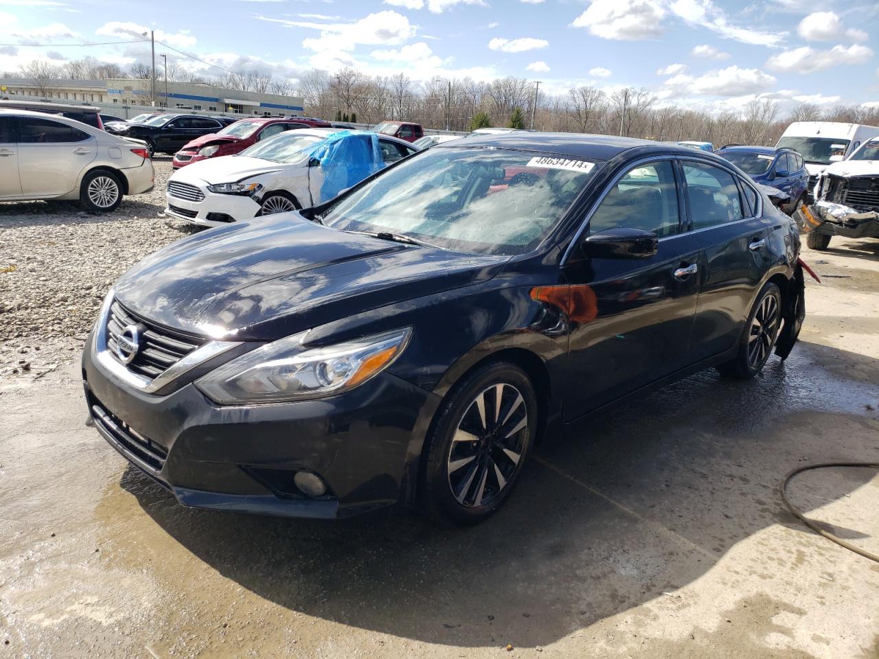 2018 NISSAN ALTIMA 2.5