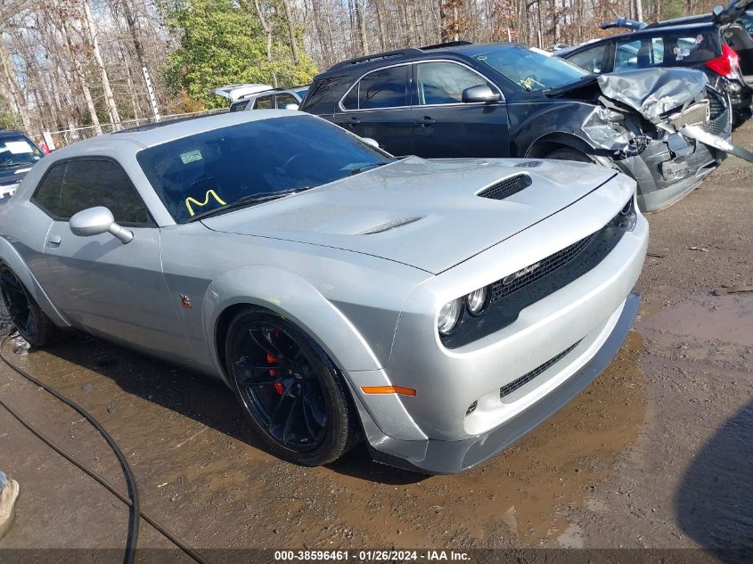 2021 DODGE CHALLENGER R/T SCAT PACK WIDEBODY