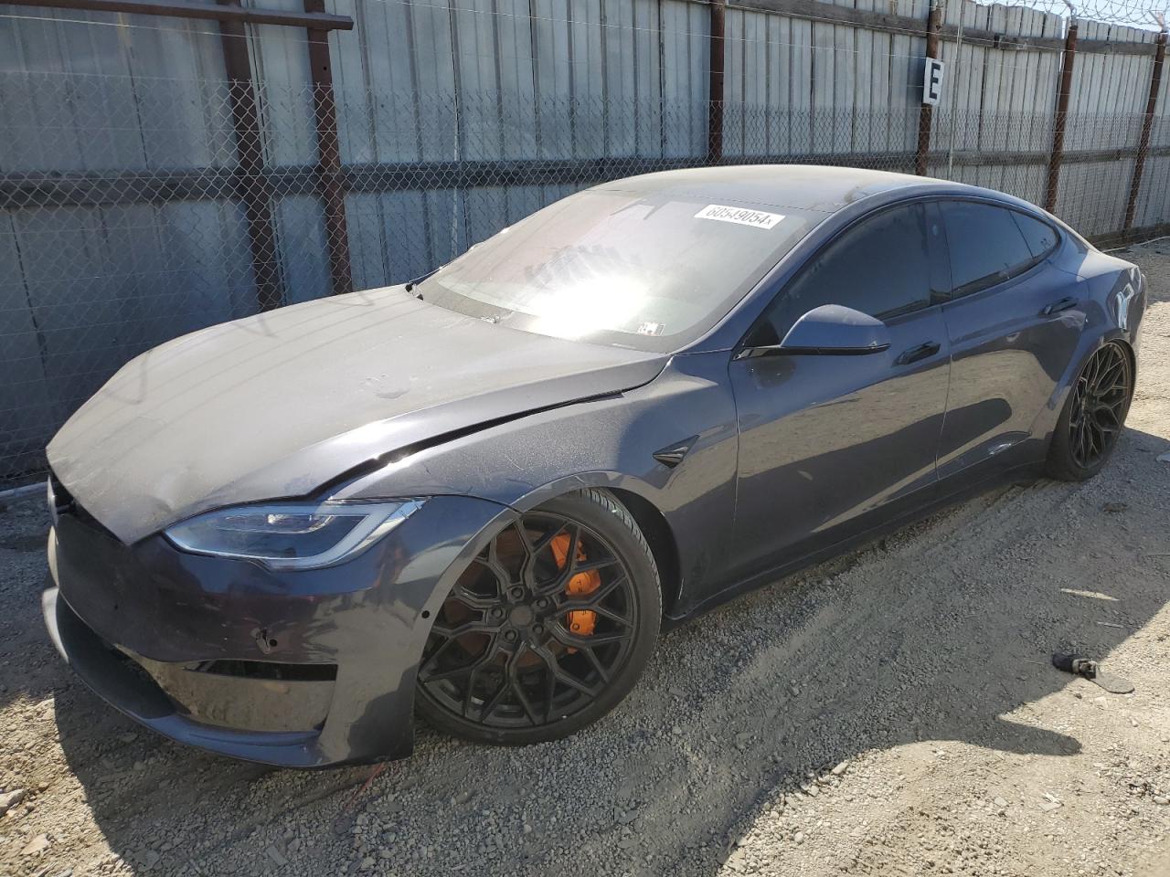 2021 TESLA MODEL S