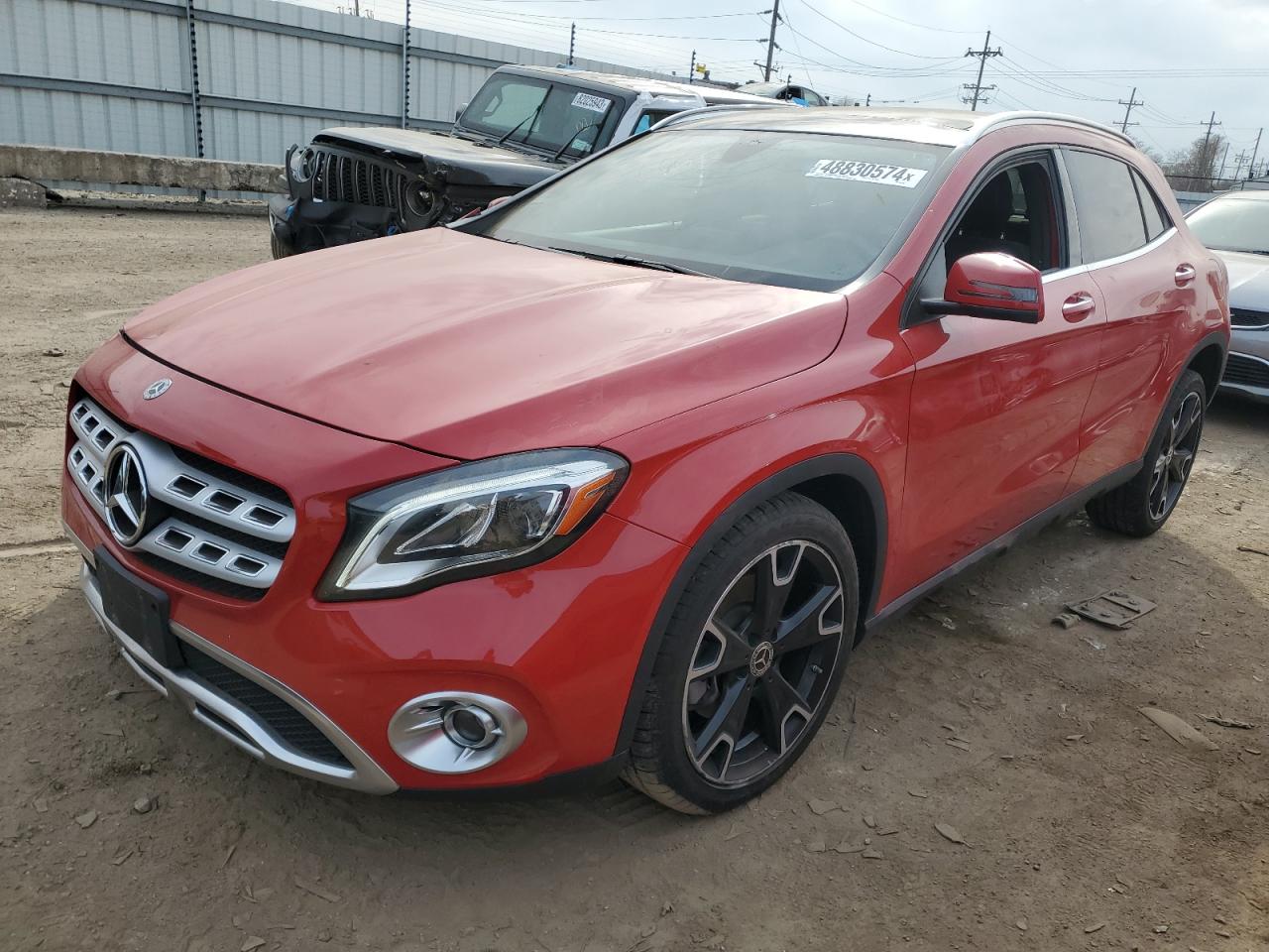 2019 MERCEDES-BENZ GLA 250 4MATIC