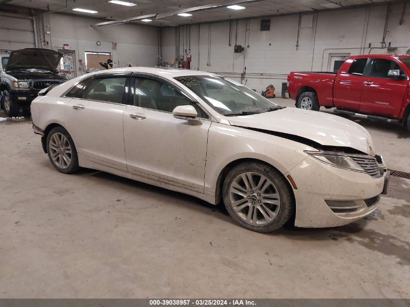 2014 LINCOLN MKZ HYBRID