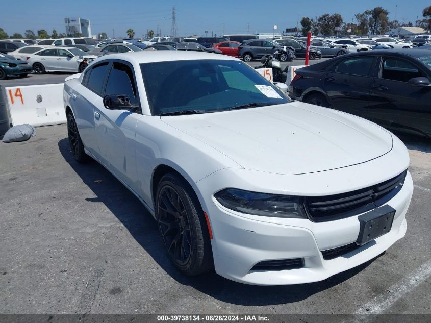 2017 DODGE CHARGER SE