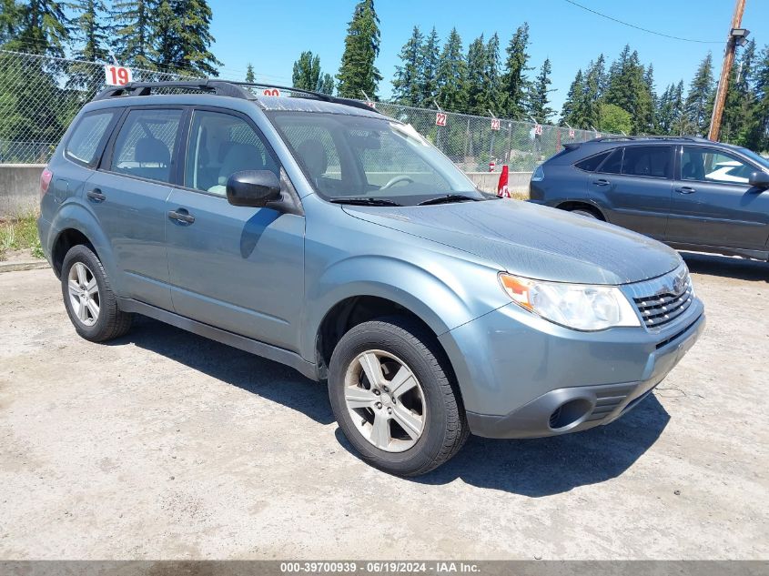 2010 SUBARU FORESTER 2.5X