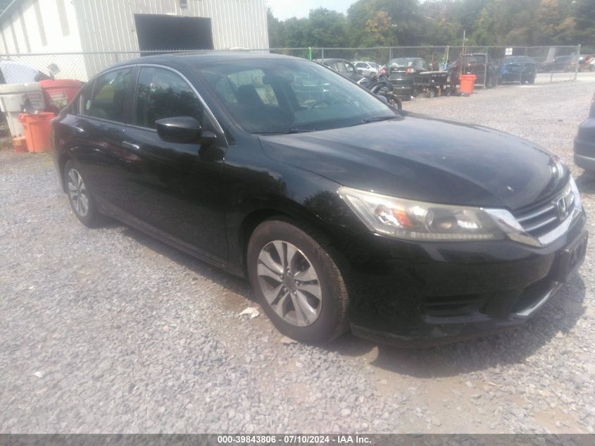 2014 HONDA ACCORD LX