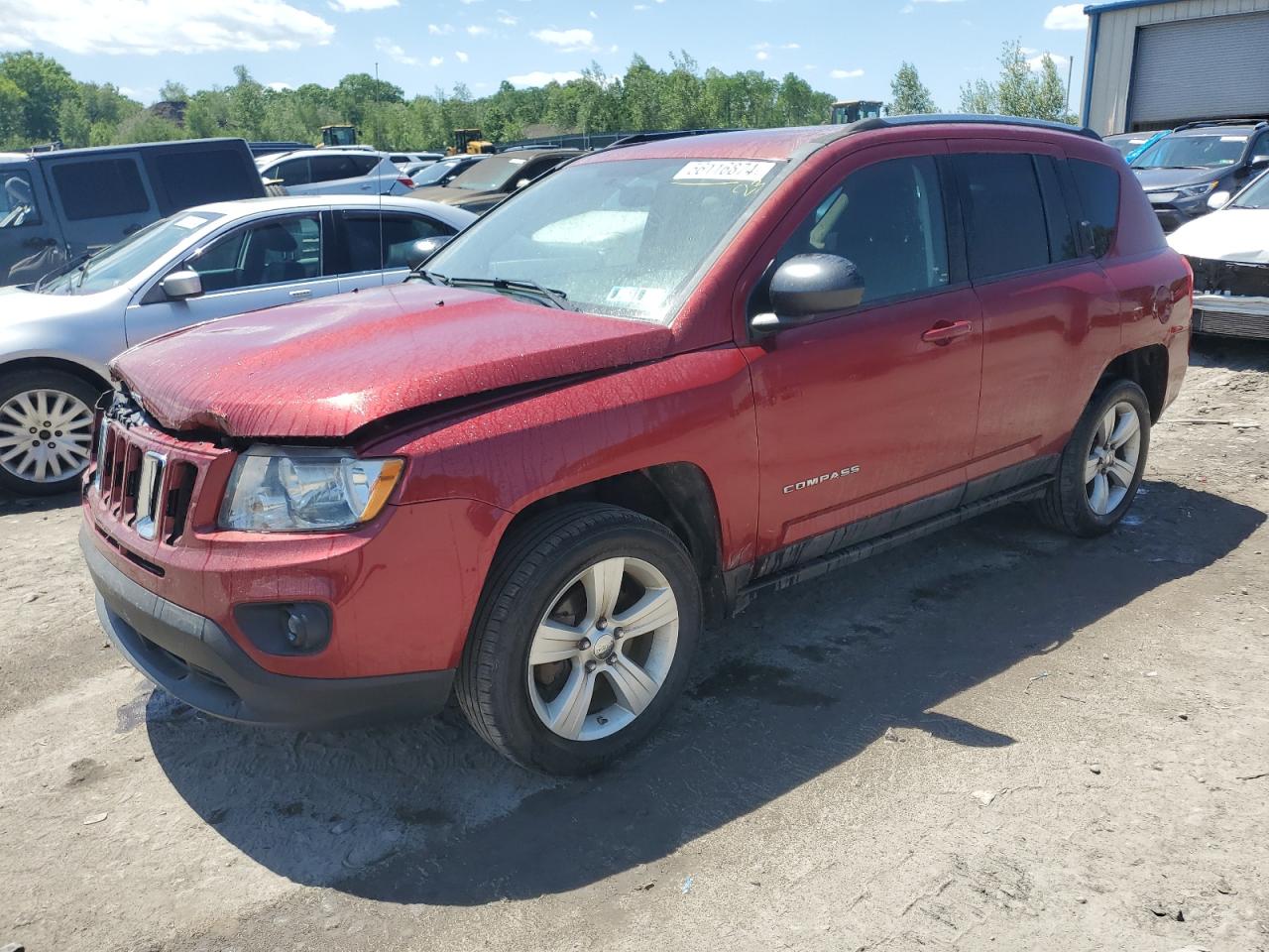 2011 JEEP COMPASS SPORT