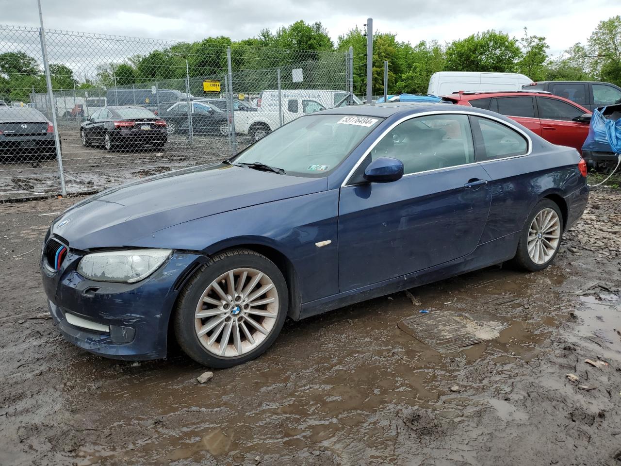 2011 BMW 328 XI SULEV