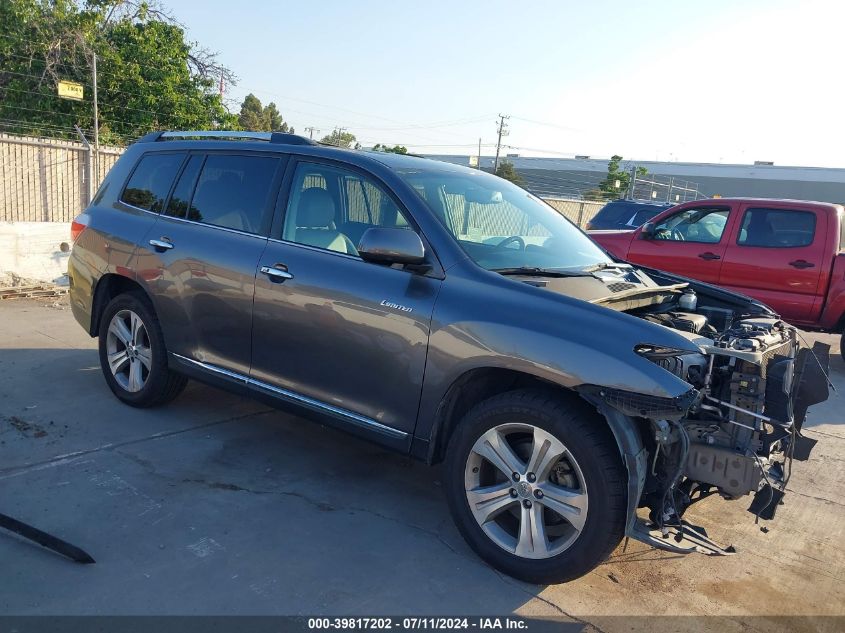 2013 TOYOTA HIGHLANDER LIMITED V6