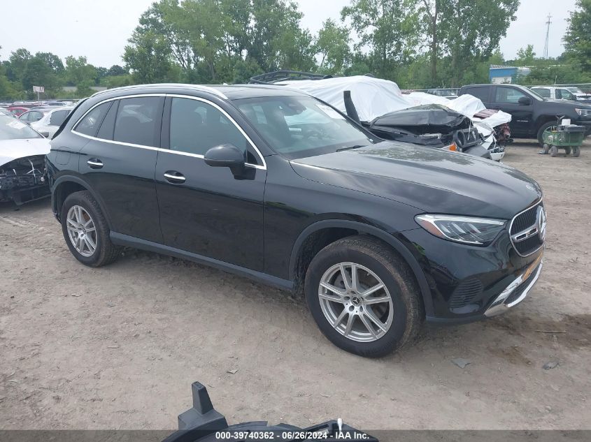 2023 MERCEDES-BENZ GLC 300 4MATIC SUV