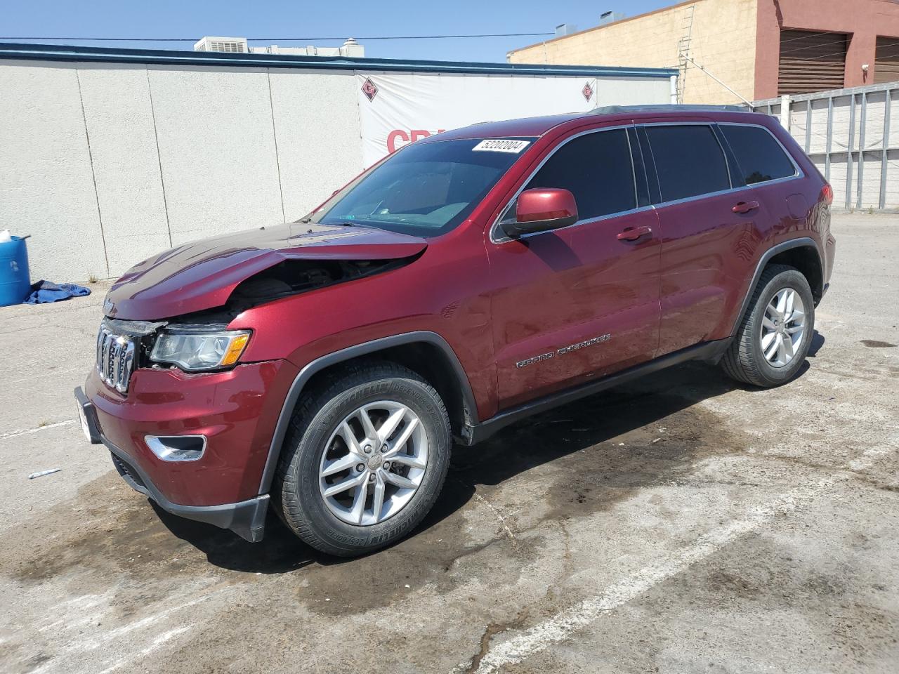 2018 JEEP GRAND CHEROKEE LAREDO