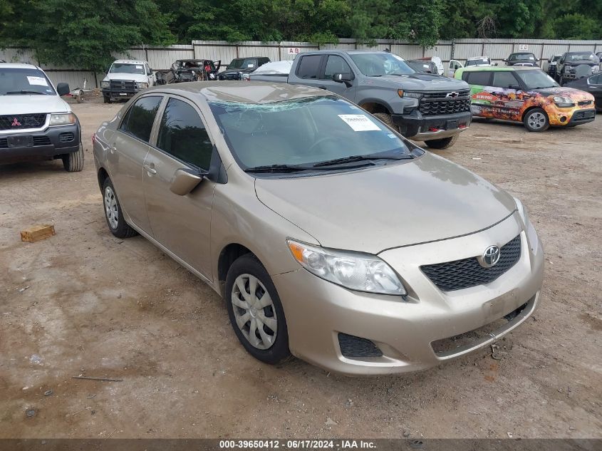 2010 TOYOTA COROLLA LE