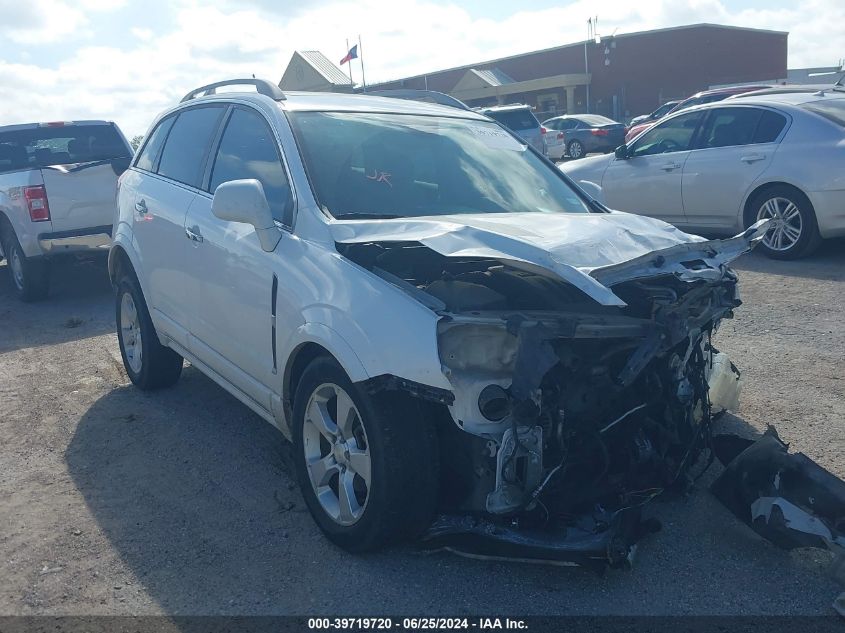 2014 CHEVROLET CAPTIVA LTZ