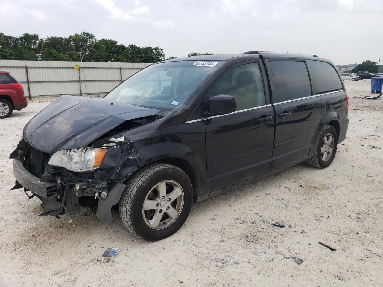 2011 DODGE GRAND CARAVAN CREW