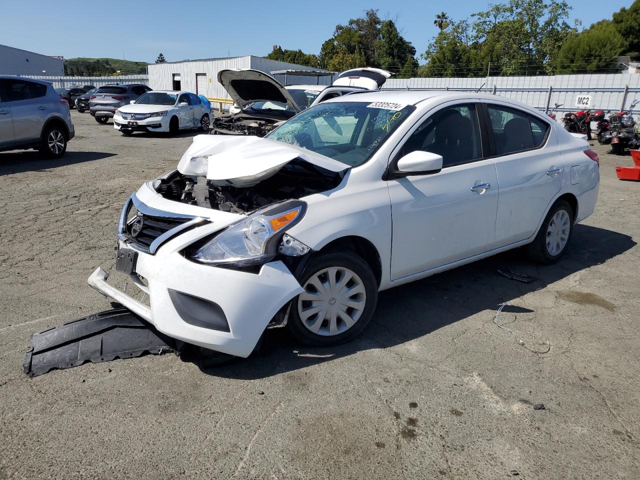 2016 NISSAN VERSA S