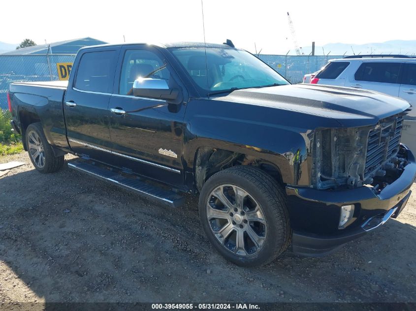 2018 CHEVROLET SILVERADO 1500 HIGH COUNTRY