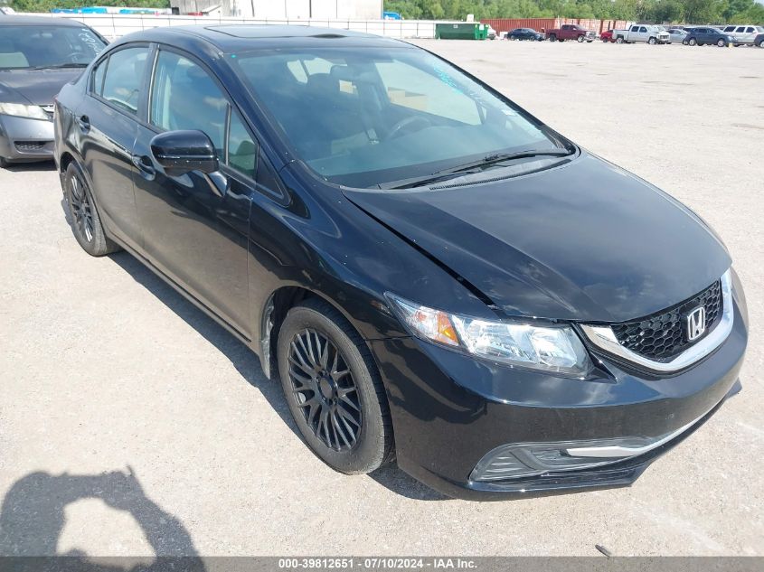 2015 HONDA CIVIC EX