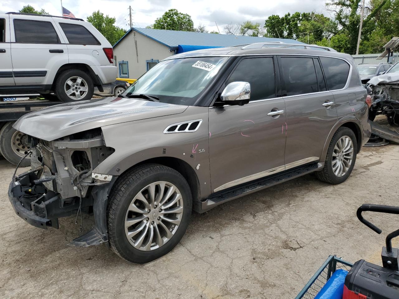 2015 INFINITI QX80